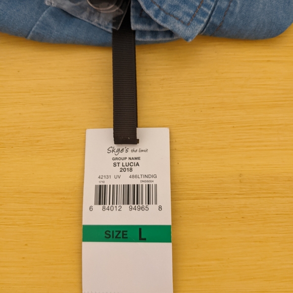 Chambray Jacket - Picture 5 of 9